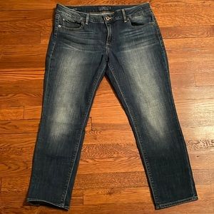 Lucky brand Lolita capri size 10